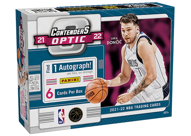 2021-22 Panini Contenders Optic Basketball Hobby Box