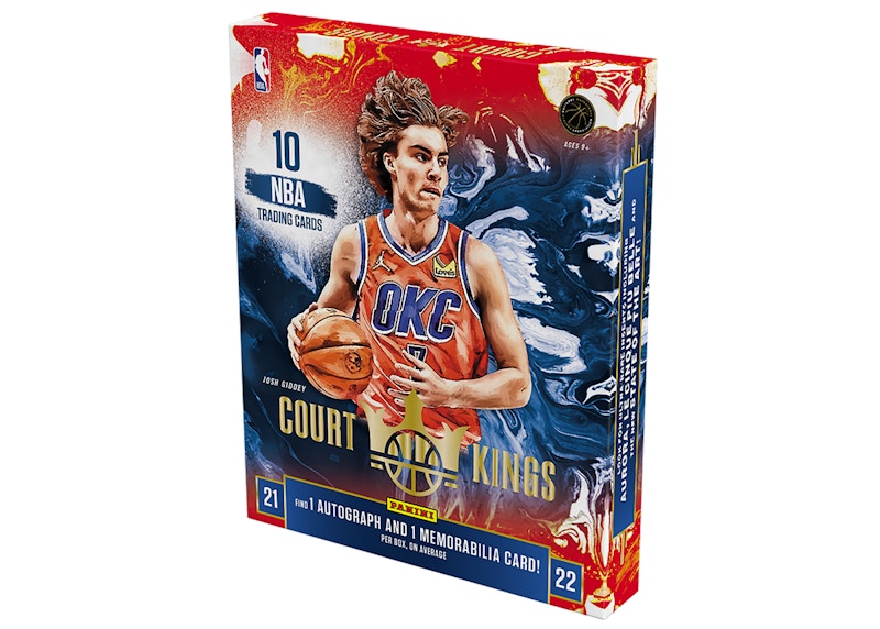 2021-22 Panini Court Kings Basketball Hobby Box