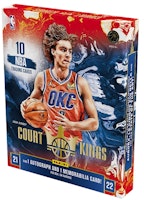 2021-22 Panini Court Kings Basketball Hobby Box 2021-22 Panini Court Kings Basketball Hobby Box