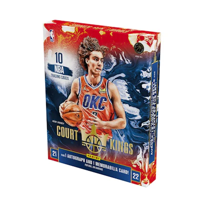 2021-22 Panini Court Kings Basketball Hobby Box
