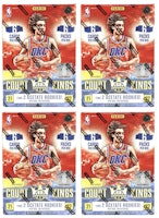 2021-22 Panini Court Kings Basketball International Blaster Box 4x Lot 2021-22 Panini Court Kings Basketball International Blaster Box 4x Lot