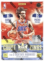 2021-22 Panini Court Kings Basketball International Blaster Box 2021-22 Panini Court Kings Basketball International Blaster Box