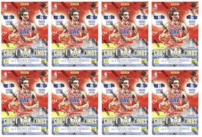 2021-22 Panini Court Kings Basketball International Blaster Box 8x Lot 2021-22 Panini Court Kings Basketball International Blaster Box 8x Lot