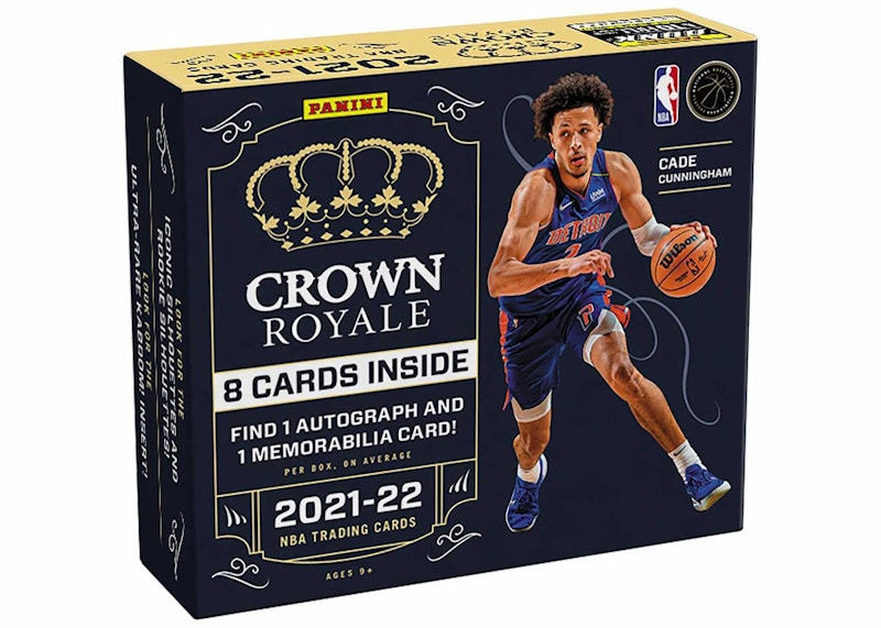 2021-22 Panini Crown Royale Basketball Hobby Box
