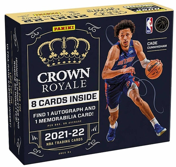 2021-22-panini-crown-royale-basketball-hobby-box