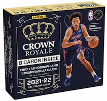 2021-22 Panini Crown Royale Basketball Hobby Box 2021-22 Panini Crown Royale Basketball Hobby Box