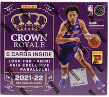 2021-22 Panini Crown Royale Basketball Tmall Asia Exclusive Box 2021-22 Panini Crown Royale Basketball Tmall Asia Exclusive Box