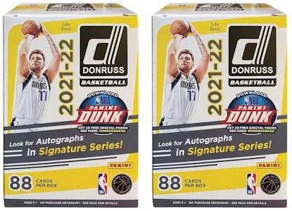 Kotak Blaster 2x Lot Panini Donruss Basketball 2021-22 Buy Kotak Blaster 2x Lot Panini Donruss Basketball 2021-22