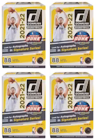 2021-22 Panini Donruss Basketball Blaster Box 4x Lot 2021-22 Panini Donruss Basketball Blaster Box 4x Lot