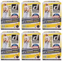 2021-22 Panini Donruss Basketball Blaster Box 6x Lot 2021-22 Panini Donruss Basketball Blaster Box 6x Lot