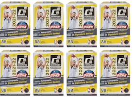 2021-22 Panini Donruss Basketball Blaster Box 8x Lot 2021-22 Panini Donruss Basketball Blaster Box 8x Lot