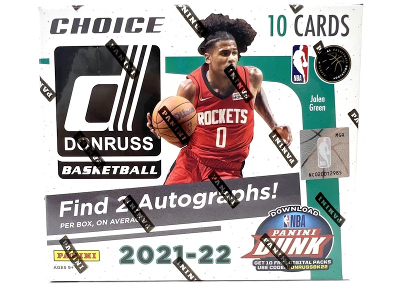 Buy 21-22 Donruss ChoiceバスケBOX
