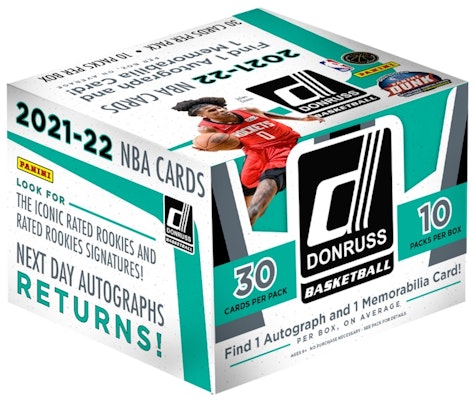 2021-22 Panini Donruss Basketball Hobby Box Buy 2021-22 Panini Donruss Basketball Hobby Box