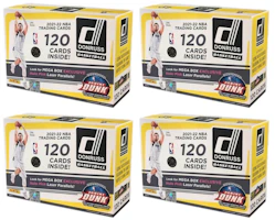 2021-22 Panini Donruss Basketball Mega Box (Holo Pink Laser Parallels) 4x Lot 2021-22 Panini Donruss Basketball Mega Box (Holo Pink Laser Parallels) 4x Lot