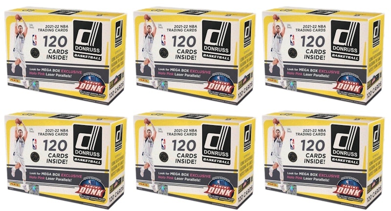 2021-22-panini-donruss-basketball-mega-box-holo-pink-laser-parallels-6x-lot
