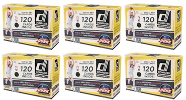 2021-22 Panini Donruss Basketball Mega Box (Holo Pink Laser Parallels) 6x Lot 2021-22 Panini Donruss Basketball Mega Box (Holo Pink Laser Parallels) 6x Lot