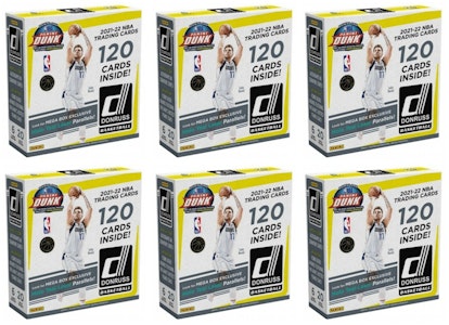 2021-22 Panini Donruss籃球系列巨型盒(全息藍綠激光平行卡)6盒套裝 Buy 2021-22 Panini Donruss籃球系列巨型盒(全息藍綠激光平行卡)6盒套裝
