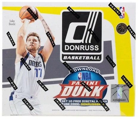 2021-22 Panini Donruss Basketball Retail Box Buy 2021-22 Panini Donruss Basketball Retail Box