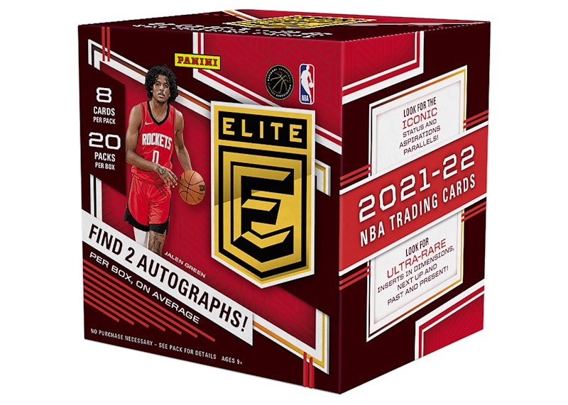 2021-22 Panini Donruss Elite Basketball Hobby Box