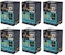 2021-22 Panini Donruss Optic Basketball Blaster Box 6x Lot
