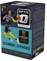 2021-22 Panini Donruss Optic Basketball Blaster Box 2021-22 Panini Donruss Optic Basketball Blaster Box