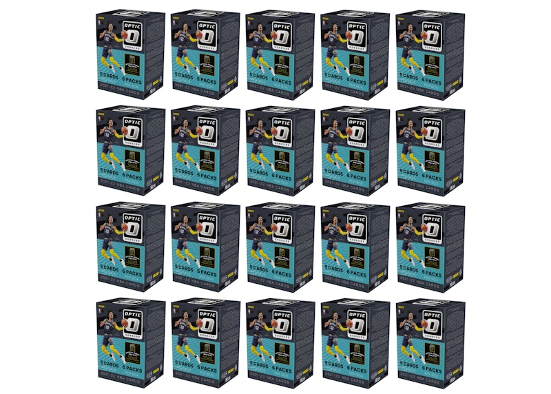 2021-22 Panini Donruss Optic Basketball Blaster Box 20x Lot