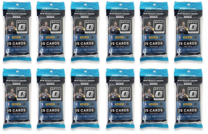 2021-22-panini-donruss-optic-basketball-cello-pack-12x-lot