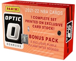 2021-22 Panini Donruss Optic Basketball Complete Box Set 2021-22 Panini Donruss Optic Basketball Complete Box Set