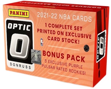 2021-22 Panini Donruss Optic 籃球全套盒裝 Buy 2021-22 Panini Donruss Optic 籃球全套盒裝