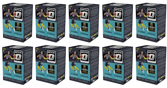 2021-22帕尼尼Donruss Optic篮球Fanatics独家闪盒(绿色震撼闪)10x购物组 Buy 2021-22帕尼尼Donruss Optic篮球Fanatics独家闪盒(绿色震撼闪)10x购物组