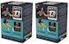 2021-22 Panini Donruss Optic Basketball Fanatics Exclusive Blaster Box (Green Shock Prizms) 2x Lot