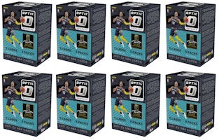 2021-22 Panini Donruss Optic Basketball Fanatics Exclusive Blaster Box (Green Shock Prizms) 8x Lot 2021-22 Panini Donruss Optic Basketball Fanatics Exclusive Blaster Box (Green Shock Prizms) 8x Lot
