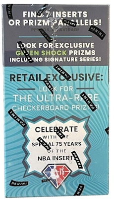 2021-22 Panini Donruss Optic Basketball Fanatics Exclusive Blaster Box (Green Shock Prizms) Order 2021-22 Panini Donruss Optic Basketball Fanatics Exclusive Blaster Box (Green Shock Prizms)