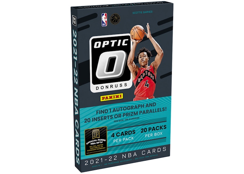 Buy 2021-22 Panini Donruss Optic 籃球 收藏盒