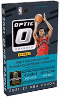 2021-22 Panini Donruss Optic Basketball Hobby Box 2021-22 Panini Donruss Optic Basketball Hobby Box