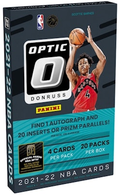 2021-22 Panini Donruss Optic Basketball Hobby Box Buy 2021-22 Panini Donruss Optic Basketball Hobby Box