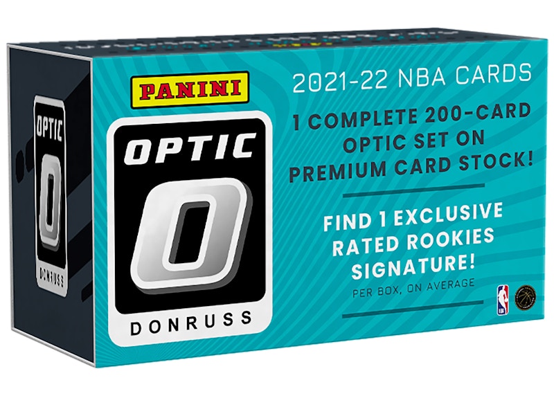 2021-22 Panini Donruss Optic Basketball Premium Box Set