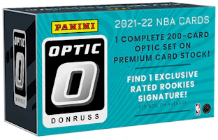 2021-22 Panini Donruss Optic Basketball Premium Box Set 2021-22 Panini Donruss Optic Basketball Premium Box Set