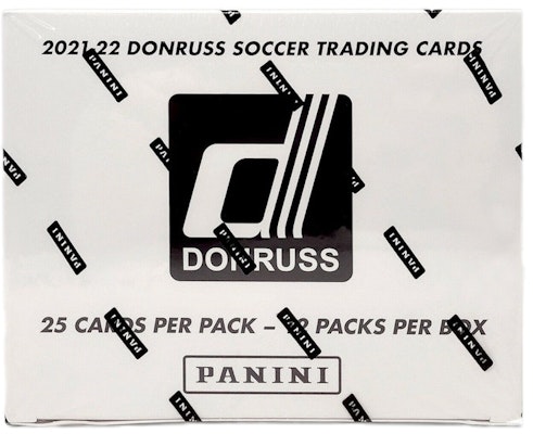2021-22 Panini Donruss Soccer Factory Sealed Multi-Pack Fat Pack Box Buy 2021-22 Panini Donruss Soccer Factory Sealed Multi-Pack Fat Pack Box