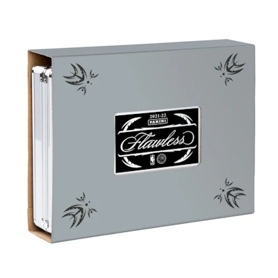 2021-22 Panini Flawless Basketball Hobby Box