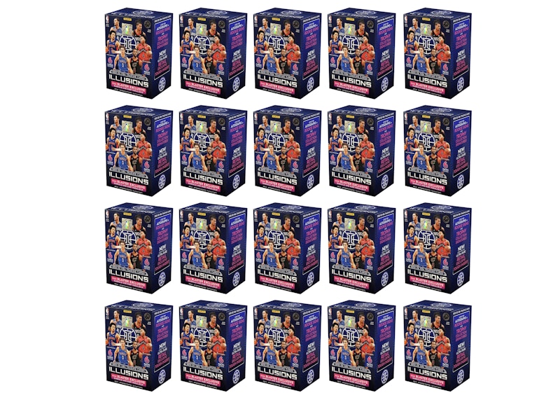 2021-22 Panini Illusions Basketball Blaster Box 20x Lot