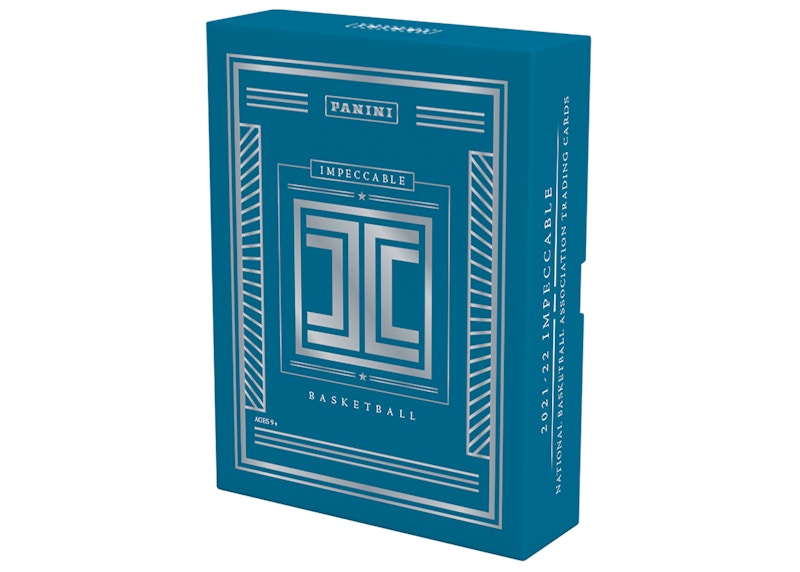 2021-22 Panini Impeccable Basketball Hobby Box
