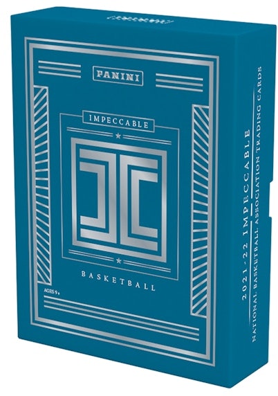 2021-22-panini-impeccable-basketball-hobby-box