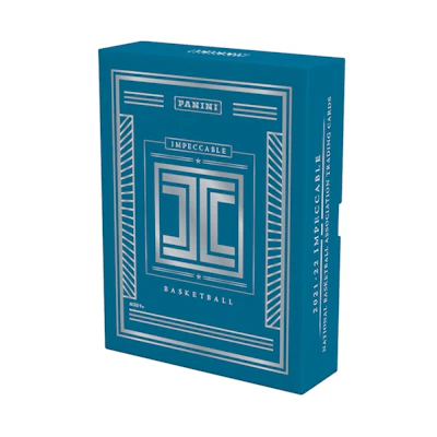 2021-22 Panini Impeccable Basketball Hobby Box