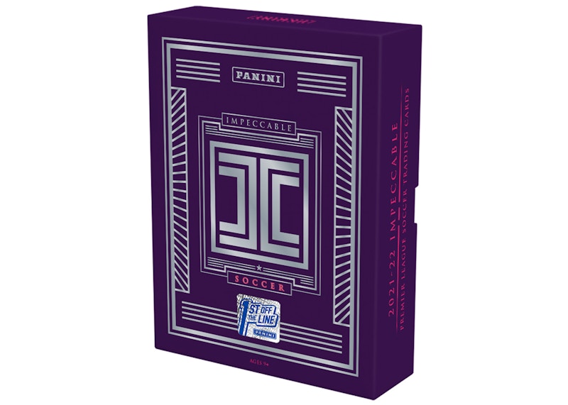Buy 2021-22 Panini Impeccable 足球系列首發愛好者盒