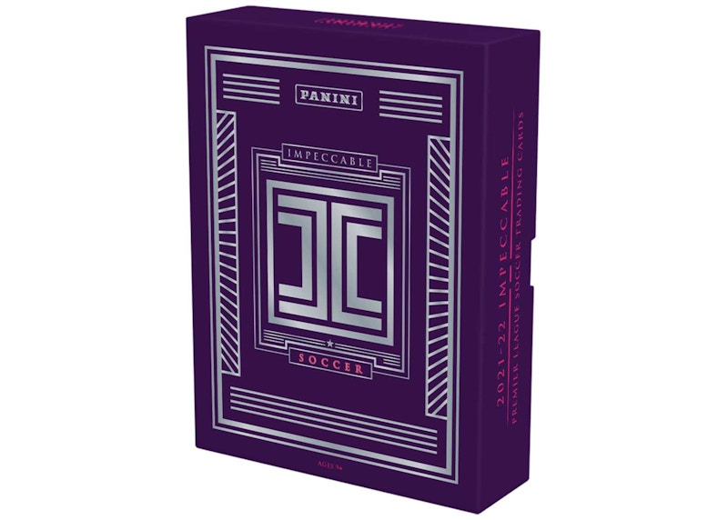 2021-22 Panini Impeccable Soccer Hobby Box