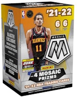2021-22 Panini Mosaic Basketball Blaster Box 2021-22 Panini Mosaic Basketball Blaster Box