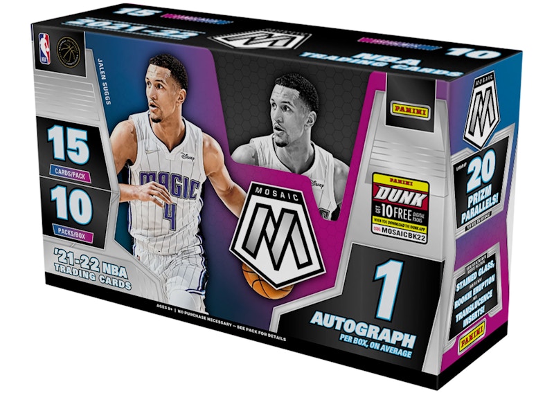 2021-22 Panini Mosaic Basketball Hobby Box