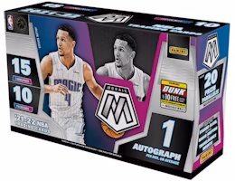 2021-22 Panini Mosaic Basketball Hobby Box 2021-22 Panini Mosaic Basketball Hobby Box