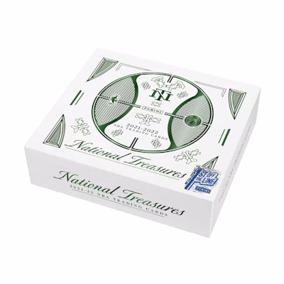 2021-22 Panini National Treasures Basketball 1st Off The Line Hobby Box